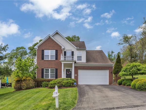 1003 Timber Run Dr , Mc Donald, PA 15057