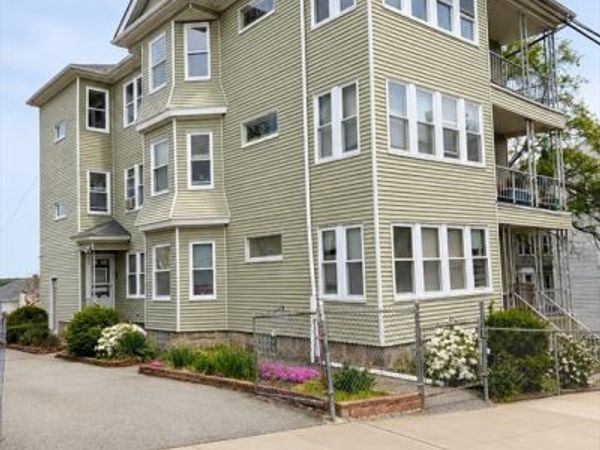 1026 Rock Street, Unit 3, Fall River, MA 02720