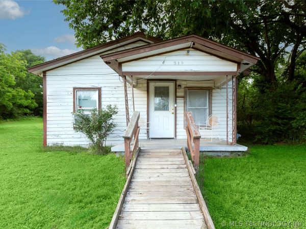 519 W Chickasaw Avenue, McAlester, OK 74501
