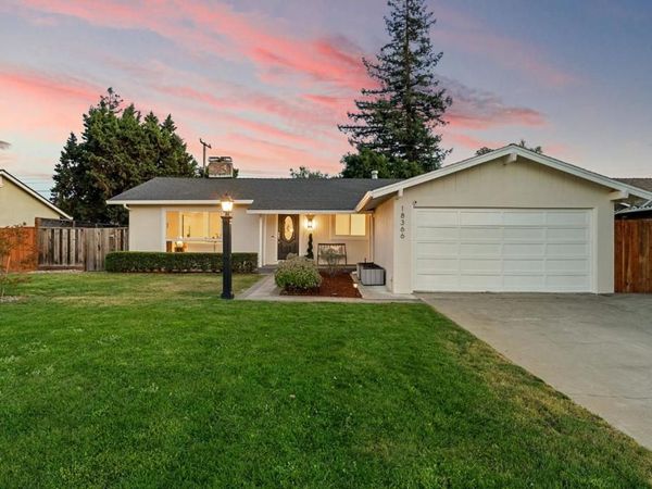 18366 Clemson Avenue, Saratoga, CA 95070
