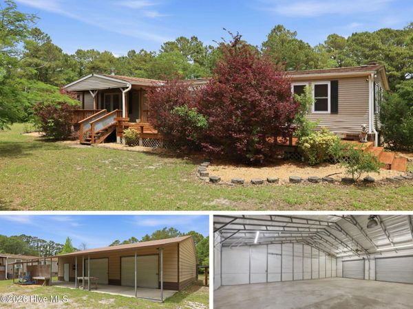 157 Hall Road , Newport, NC 28570