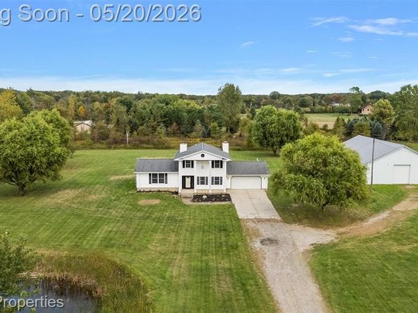 1442 Riley Center Road, Riley Twp, MI 48041