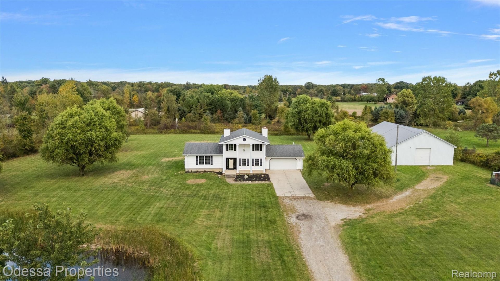 1442 Riley Center Road, Riley Township, Mi 48041 Main Photo