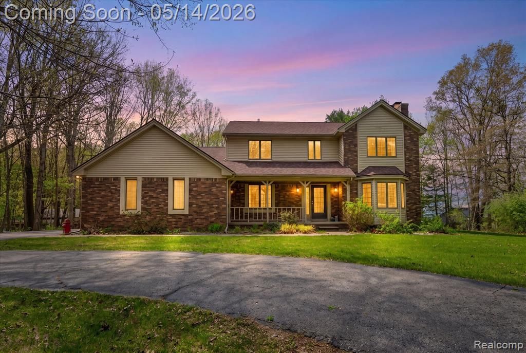 1485 Houghton Trail, Groveland Township, MI 48462 Main Photo