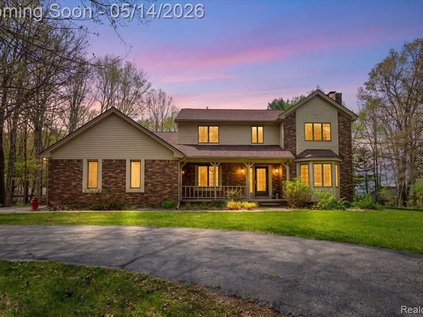 1485 Houghton Trail, Groveland Twp, MI 48462