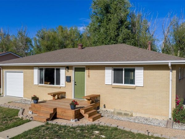 6110 Brooks Drive, Arvada, CO 80004