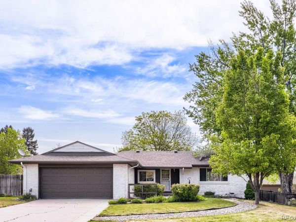 4736 S Perry Street, Littleton, CO 80123