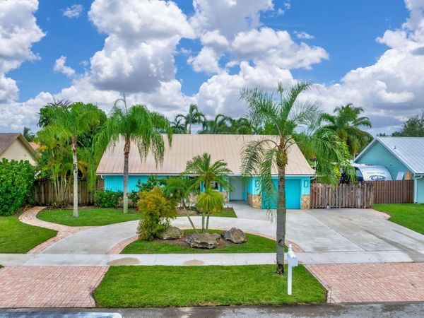 1402 Cormorant Road, Delray Beach, FL 33444