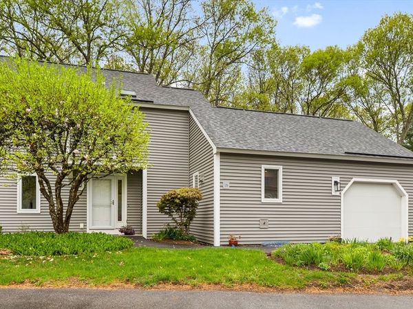 18 Indian Dawn, Unit 18, Wayland, MA 01778
