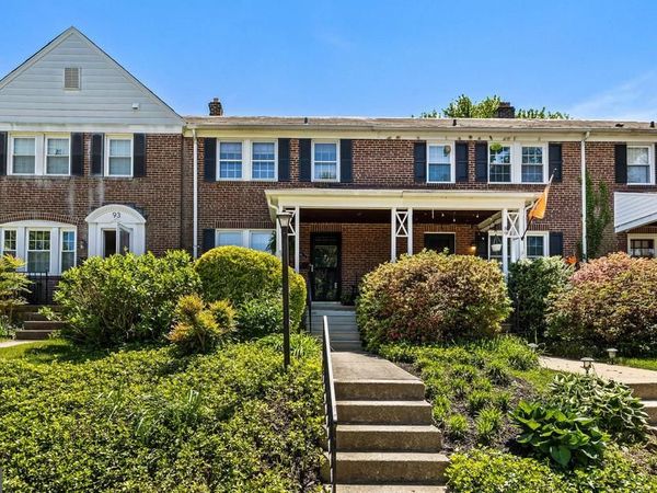 91 MURDOCK ROAD, BALTIMORE, MD 21212