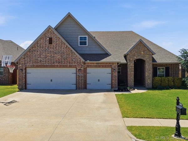 13502 S Oak Court , Glenpool, OK 74033