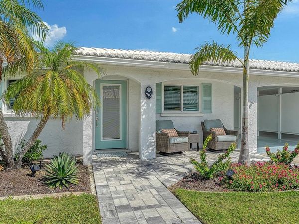 703 SPANISH DRIVE S, LONGBOAT KEY, FL 34228