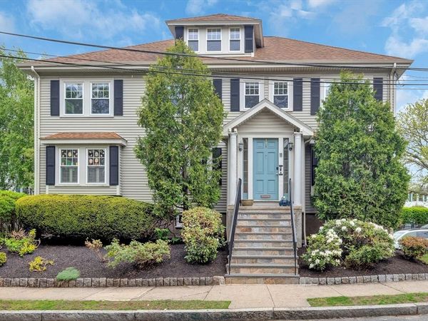 11 Belton Street, Unit 2, Arlington, MA 02476