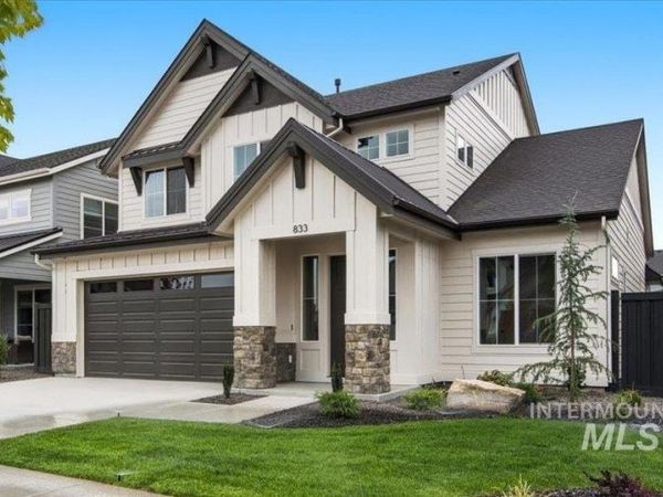833 E Crescendo St, Meridian, ID 83642