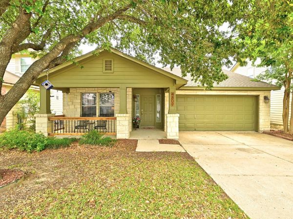 4807 Fort Moultrie LN, Austin, TX 78754