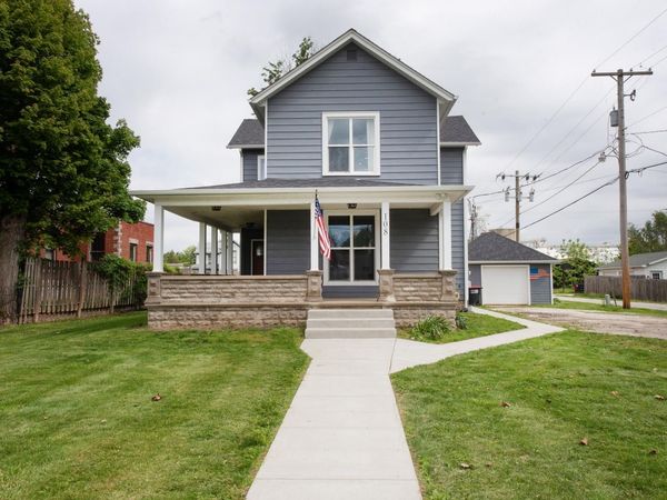 108 W 1St Street, Brookston, IN 47923