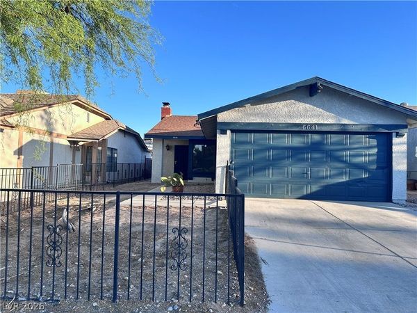 6641 Fredonia Drive, Las Vegas, NV 89108