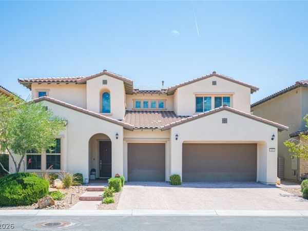 486 Rosina Vista Street , Las Vegas, NV 89138