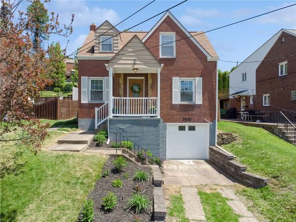 3645 W Run Rd , Homestead, PA 15120