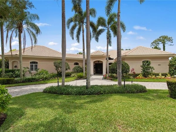 4661 Idylwood LN , NAPLES, FL 34119