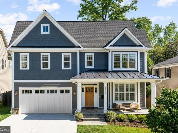 6006 HENNING STREET, BETHESDA, MD 20817