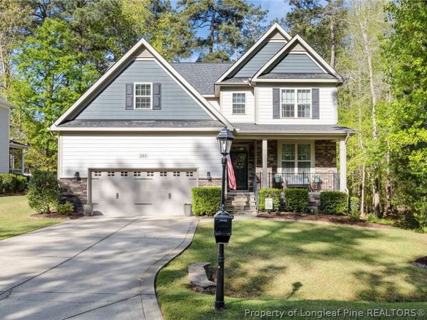 265 Heather Brook Circle, Spring Lake, NC 28390
