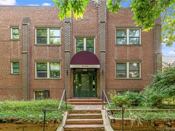 1550 N High Street, Unit 4, Denver, CO 80218