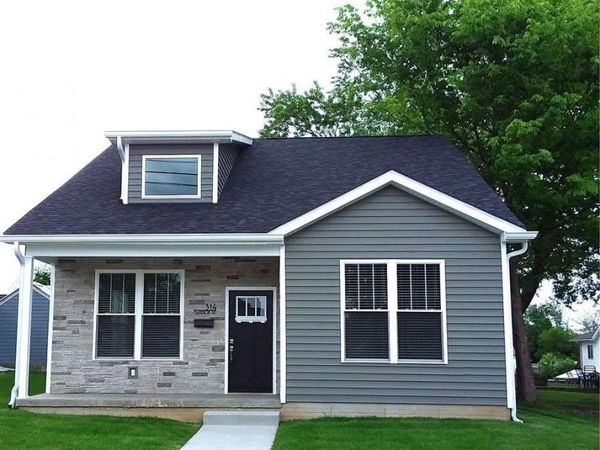 314 N Madison St, Greencastle, IN 46135