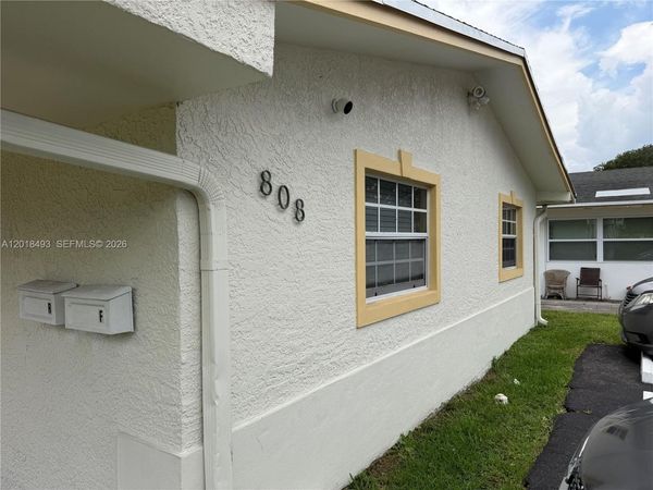 808 SW 30th ST , Unit Rear, Fort Lauderdale, FL 33315