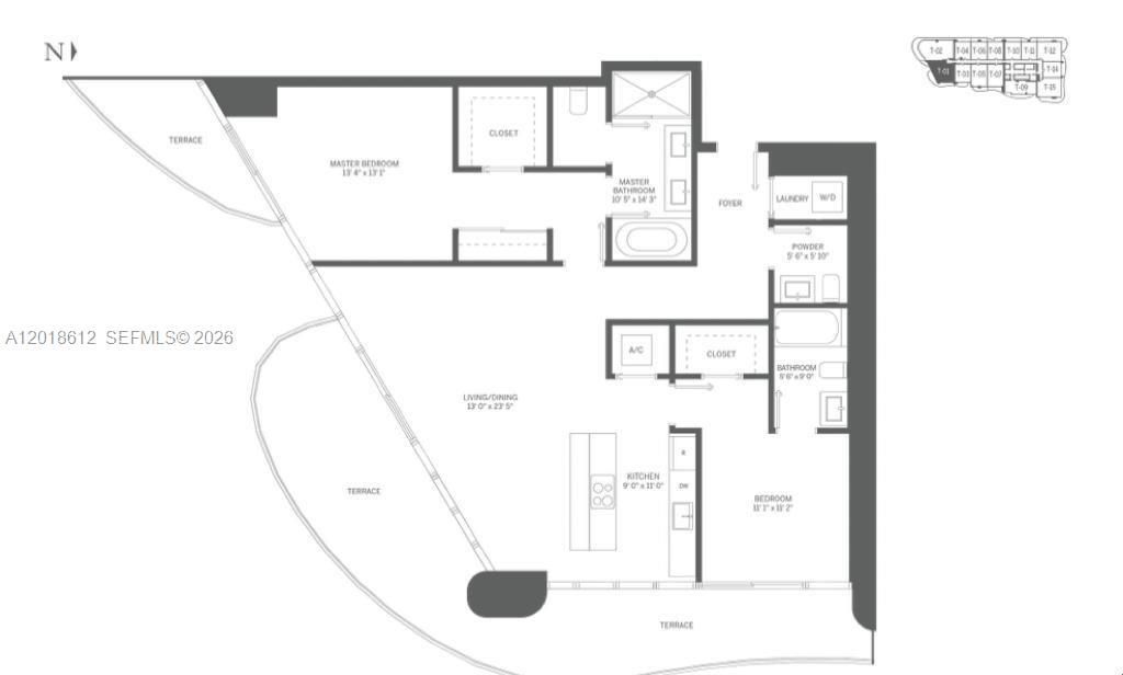 1000 Brickell Plz , Unit 4001, Miami, FL 33131 Photo