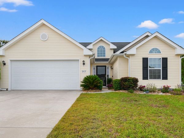 247 Hickory Springs Ct. , Conway, SC 29527