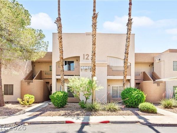 6867 Tamarus Street , Unit 104, Las Vegas, NV 89119