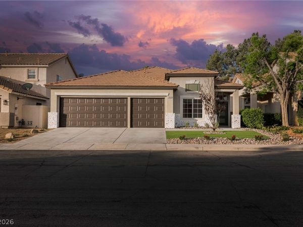 1889 Eagle Flight Lane, Henderson, NV 89012