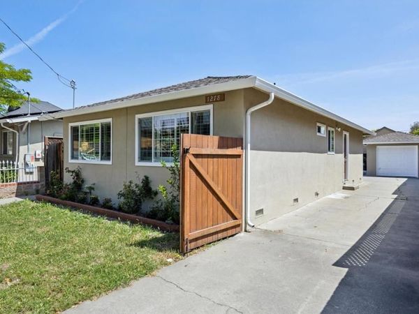 1278 Plum Street, San Jose, CA 95110