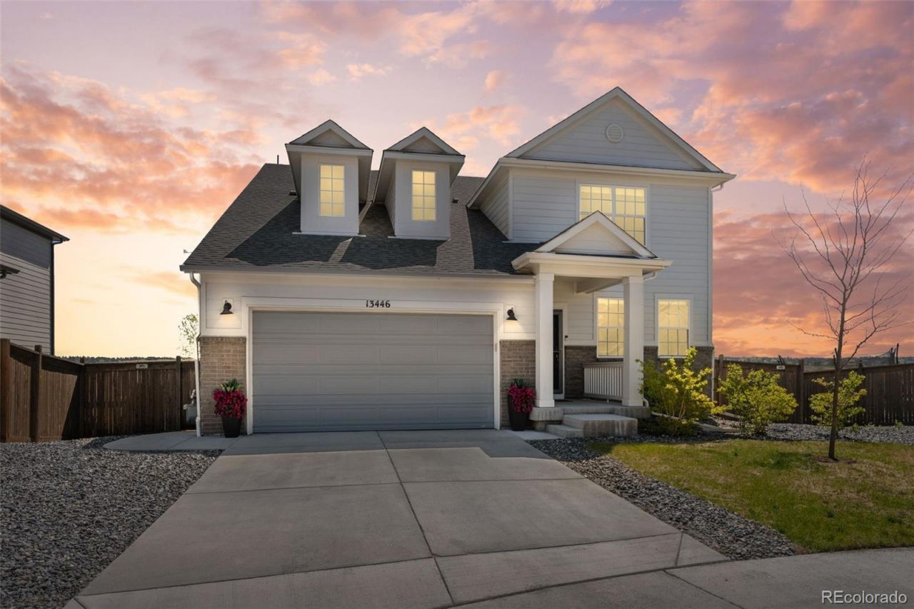 13446 Broad Wing Drive, Parker, CO 80134 Main Photo
