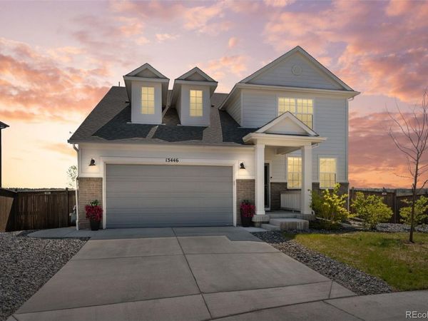 13446 Broad Wing Drive, Parker, CO 80134