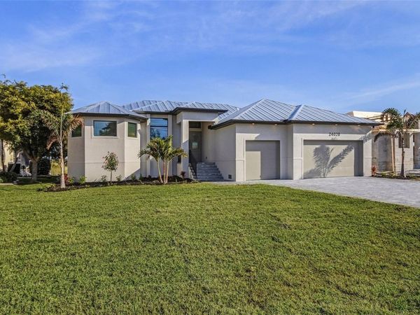 24487 GIJON LANE , PUNTA GORDA, FL 33955