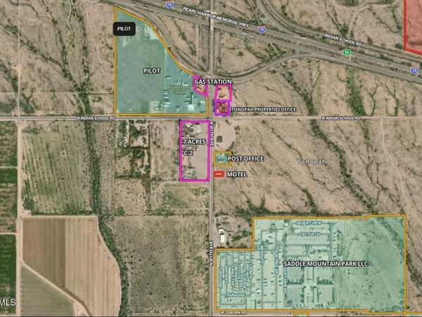 41101 W INDIAN SCHOOL Road, Unit Lot 1, Tonopah, AZ 85354