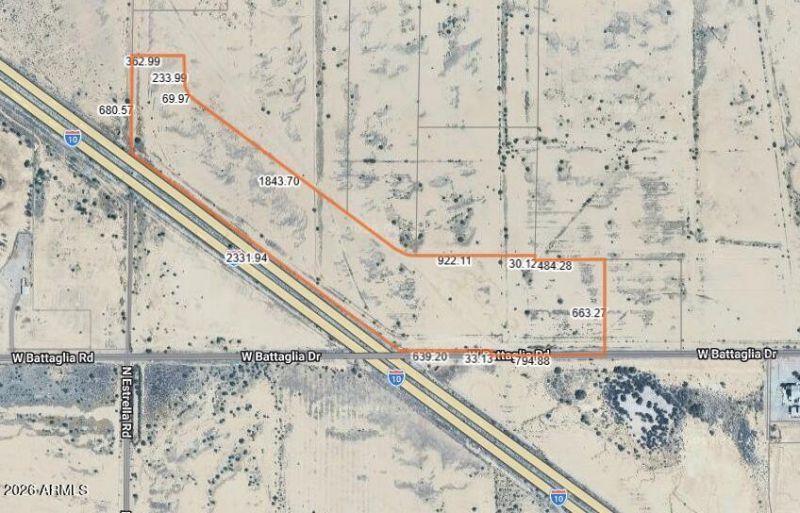 00 I10 and Battaglia Rd Roads E, Eloy, AZ 85131