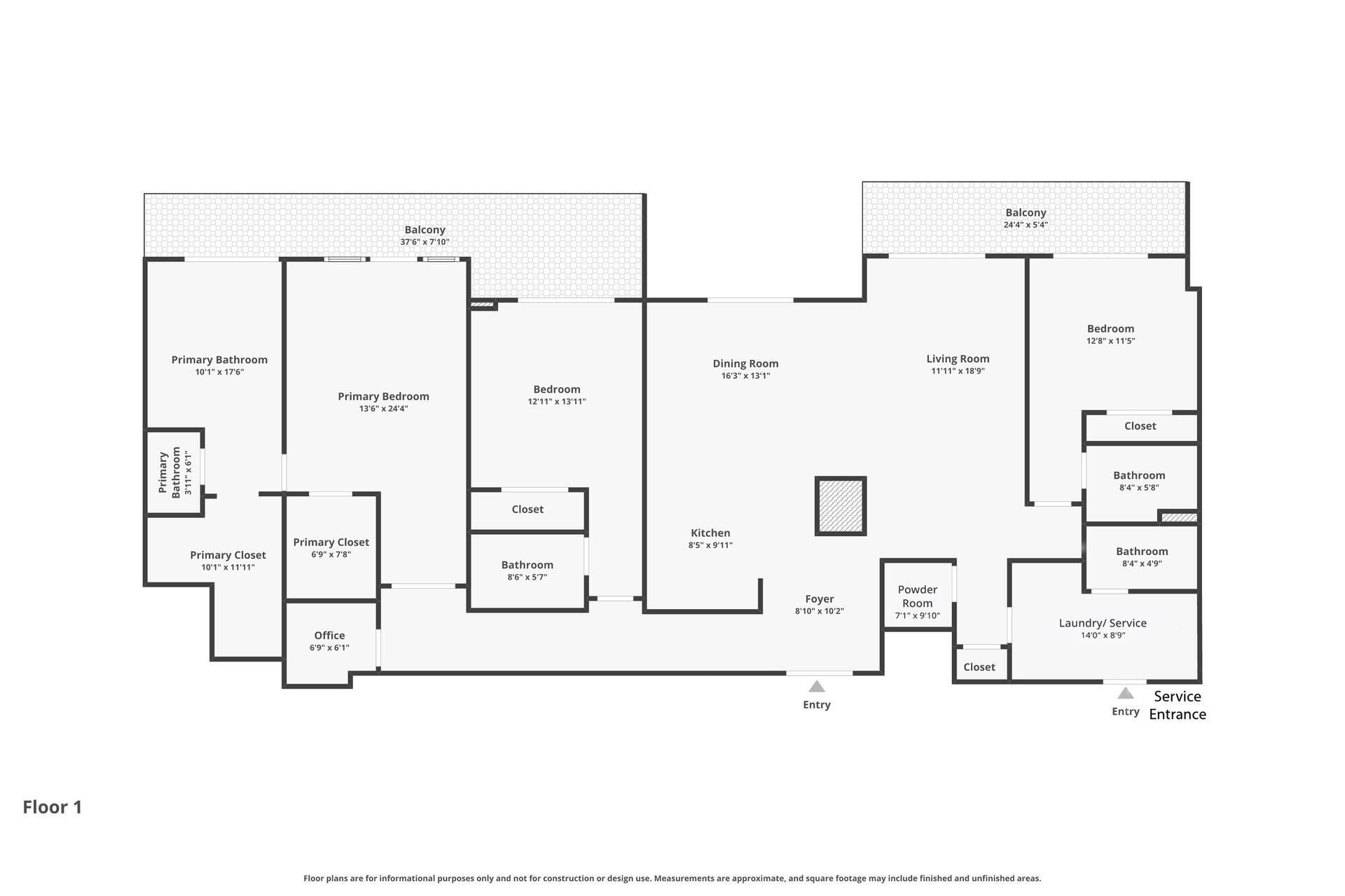 88 SW 7th St, Unit PH4202, Miami, FL 33130 Photo