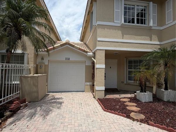 2156 NW 171st Ter , Unit 2156, Pembroke Pines, FL 33028