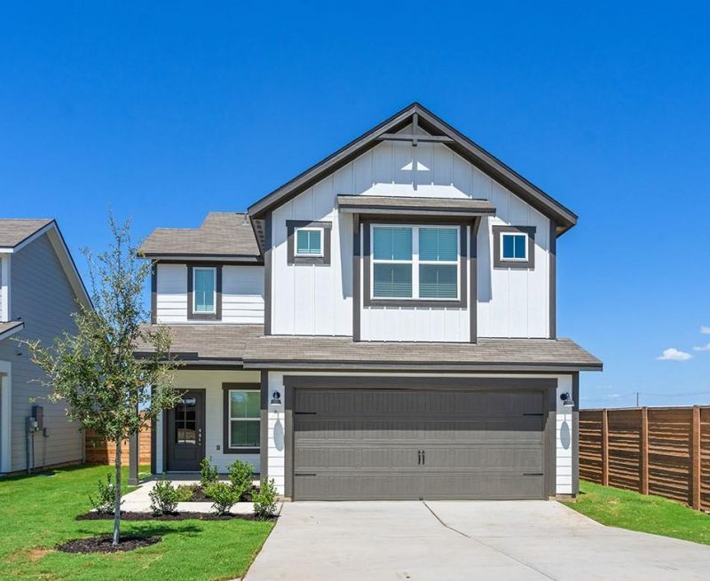 105 Desert Hare Dr , Jarrell, TX 76537 Main Photo