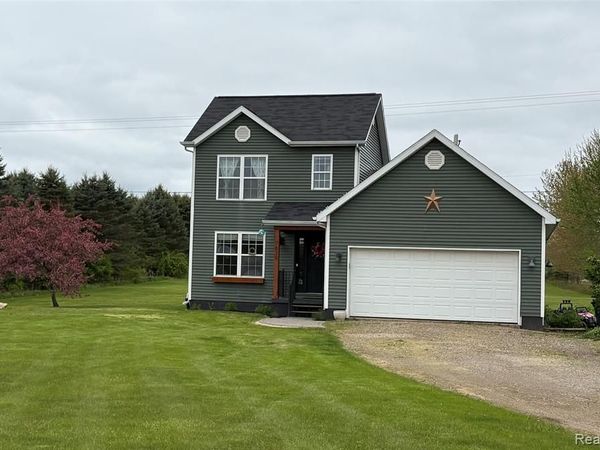 7839 Jefferson Road, Burlington Twp, MI 48461