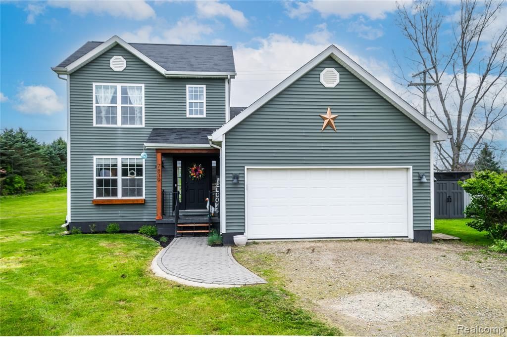 7839 Jefferson Road, Burlington Township, MI 48461 Main Photo