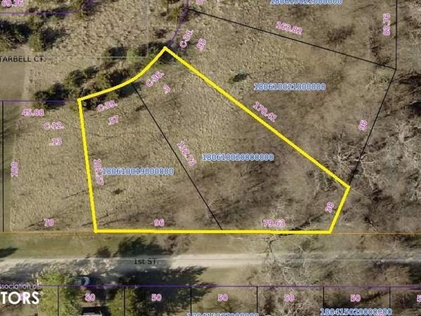 Lot 20 & 21 1st St., Melrose, IA 52569
