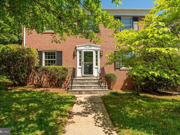 4603 CHEVY CHASE BOULEVARD, CHEVY CHASE, MD 20815