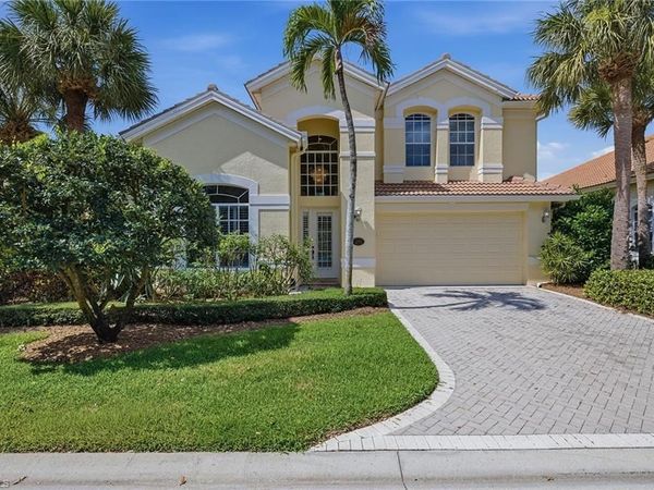 2292 Island Cove CIR , NAPLES, FL 34109
