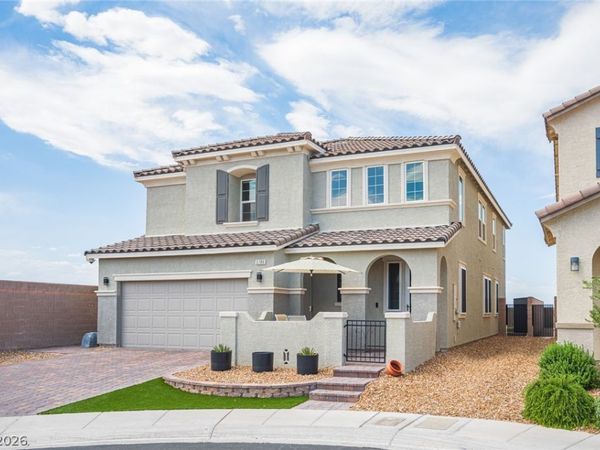 3786 Pordenone Avenue , Henderson, NV 89044