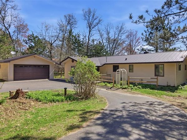 N10680 Wardens Drive, Trego, WI 54888