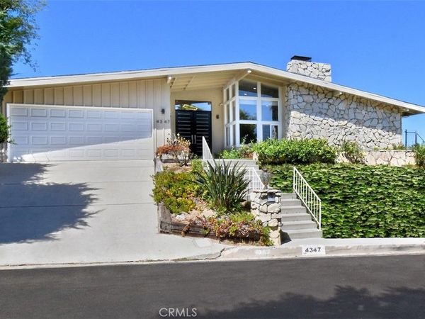 4347 Coronet Drive, Encino, CA 91316